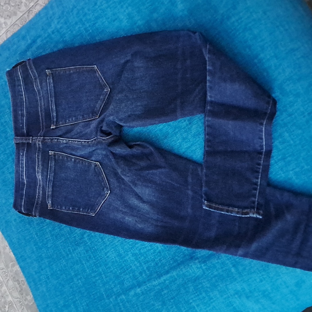 GAP 1969 Easy Leggings in Dark Blue - Picture 3 of 3